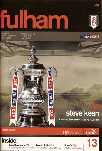 Fulham FC v Leyton Orient FC